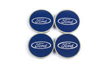 Ford Felgendeckel 54.5/50mm blau (4 Stk) Foto 2
