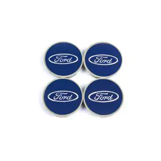 Felgendeckel 54.5/50mm blau (4 Stk) Foto 2