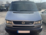 Volkswagen T4 Transporter 1990-2003 Scheinwerferblenden Schräg Motorhaube (2 Stk) Schwarz Glanz Foto 3