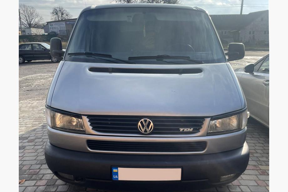 Volkswagen T4 Transporter 1990-2003 Scheinwerferblenden Schräg Motorhaube (2 Stk) Foto 3