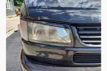 Volkswagen T4 Caravelle/Multivan 1990–2003 Scheinwerferblenden Schräg Motorhaube (2 Stk) Foto 4