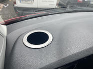 Volkswagen T6 2015-2024 Abdeckung für Getränkehalter (2 Stk., Edelstahl) Foto 1