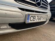 Mercedes Vito W639 2004-2014 Winterabdeckung für Stoßstange (2004-2010) Matt Foto 2
