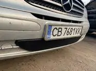 Mercedes Vito W639 2004-2014 Winterabdeckung für Stoßstange (2004-2010) Foto 2