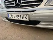 Mercedes Vito W639 2004-2014 Winterabdeckung für Stoßstange (2004-2010) Foto 3