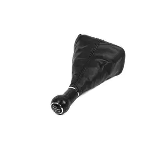 Schaltknauf mit Manschette (5-Gang, schwarzer Rahmen) Foto 4