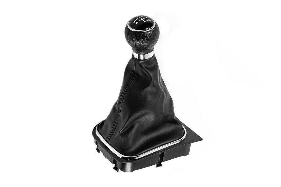 Volkswagen Golf 6 2008-2014 Schaltknauf mit Manschette (5-Gang) Image