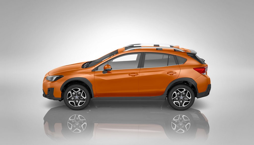 Übersicht der kompakten Crossover Subaru XV