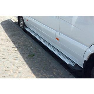 Trittbretter Allmond Grey (2 Stk., Alu) Foto 1