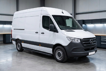 Mercedes Sprinter W907/W910 2018- Seitenschweller Bosphorus Black (2 Stk., Aluminium) Foto 1