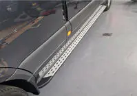 Mercedes Sprinter W907/W910 2018- Seitenschweller DOT-Line (2 Stk., Alu) Foto 6