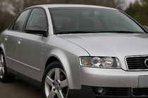 Audi A4 B6 2000-2004 Spiegelabdeckungen (2 Stk., Carbon) Foto 3