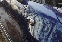 Fiat 500/500L 2013-2022 Grill für Blinker Oval (2 Stk, ABS) Foto 1