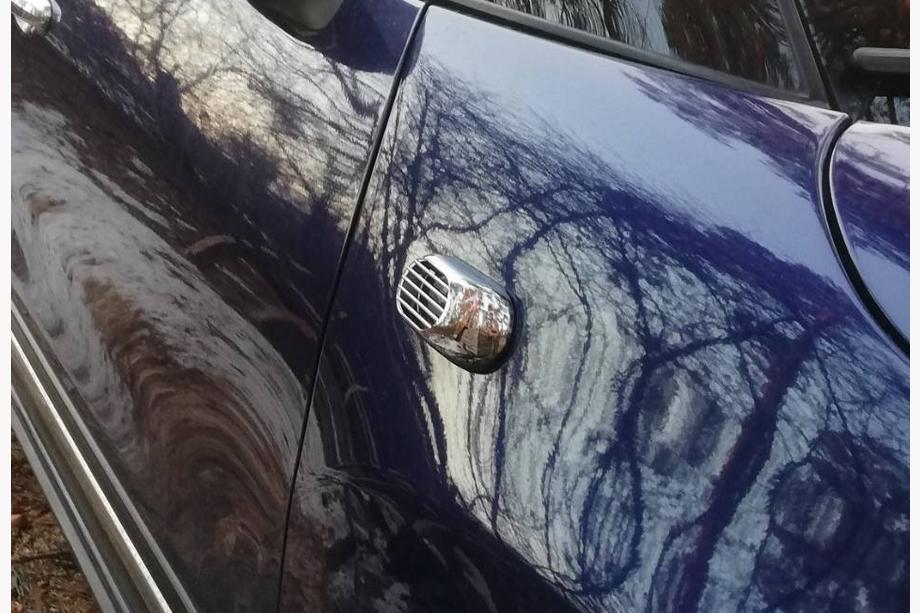 Hyundai Sonata EF 1998-2004 Grill für Blinker Oval (2 Stk, ABS) Image