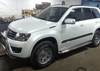 Suzuki Grand Vitara 2005-2017 Seitenschweller Premium (2 Stk, Edelstahl) 60 mm Foto 3