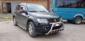 Suzuki Grand Vitara 2005-2017 Seitenschweller Premium (2 Stk, Edelstahl) 60 mm Foto 2