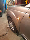 Mitsubishi Outlander 2006-2012 Grill für Blinker Oval (2 Stk, ABS) Foto 3
