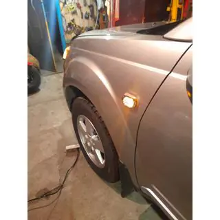 Grill für Blinker Oval (2 Stk, ABS) Foto 3