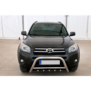 Frontbügel WT003 (Edelstahl) Toyota Rav 4 2006-2013 Foto 1