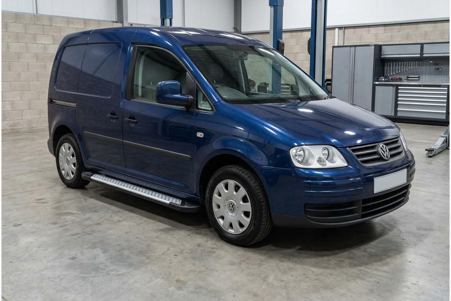 Volkswagen Caddy 2004-2010 Trittbretter Allmond Grey (2 Stk., Alu) Standardbasis Image