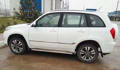 Chery Tiggo 3 2005- Seitenschweller Premium (2 Stk., Edelstahl) Foto 3