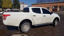 Mitsubishi L200 2015-2024 Seitenschweller Premium (2 Stk., Edelstahl) Foto 1