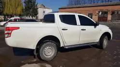 Fiat Fullback 2016- Seitenschweller Premium (2 Stk., Edelstahl) Foto 1