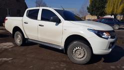 Fiat Fullback 2016- Seitenschweller Premium (2 Stk., Edelstahl) Ø60 Foto 2