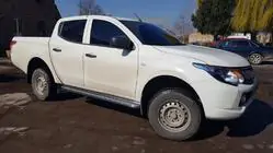 Fiat Fullback 2016- Seitenschweller Premium (2 Stk., Edelstahl) Foto 2