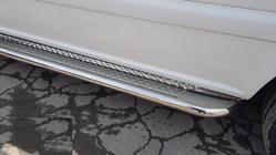 Nissan X-trail T31 2007-2014 Seitenschweller Premium (2 Stk., Edelstahl) Ø60 Foto 2