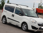 Opel Combo 2012-2018 Seitliche Rohre (2 Stk., Edelstahl) 70 mm, kurzer Radstand Foto 3