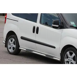 Seitliche Rohre (2 Stk., Edelstahl) Opel Combo 2012-2018 Foto 1