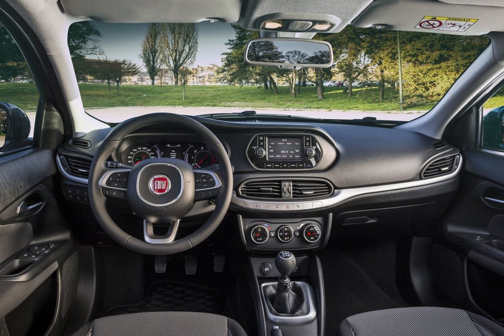 Überblick über das Budget-Limousine Fiat Tipo