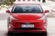 Die vierte Generation der Hybrid-Toyota Prius Fließheck Foto 7