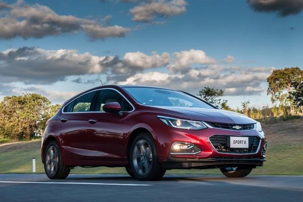 Fließheck der zweiten Generation des Chevrolet Cruze