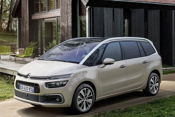 Siebensitzer-Minivan Citroen Grand C4 Picasso