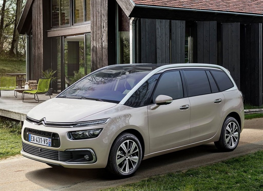 Siebensitzer-Minivan Citroen Grand C4 Picasso