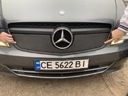 Mercedes Vito W639 2004-2014 Winterabdeckung für Kühlergrill V1 (2010-2015) Matt Foto 4