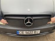 Mercedes Vito W639 2004-2014 Winterabdeckung für Kühlergrill V1 (2010-2015) Matt Foto 5