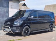 Volkswagen T6 2015-2024 Frontbügel WT003-4 (Edelstahl) Foto 1