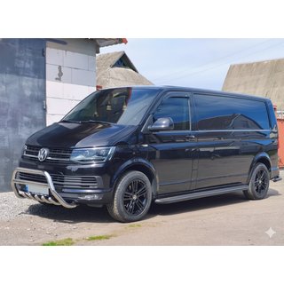 Frontbügel WT003-4 (Edelstahl) Volkswagen T6 2015-2024 Foto 1