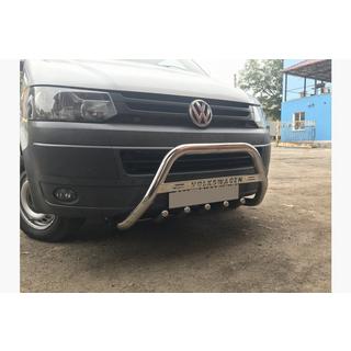 Frontbügel WT003-4 (Edelstahl) Volkswagen T6 2015-2024 Foto 3