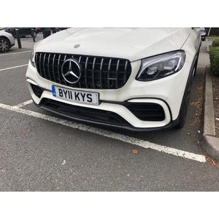 Bodykit Komplettsatz 2015-2019 (GLC63 AMG) Mercedes GLC coupe C253 2016-2023 Foto 4