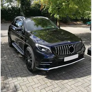 Frontgrill GT Panamericana (2015-2019) Mercedes GLC coupe C253 2016-2023 Foto 4