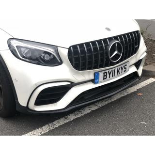 Frontgrill GT Panamericana (2015-2019) Mercedes GLC coupe C253 2016-2023 Foto 2