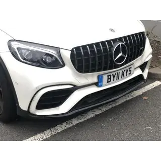Frontgrill GT Panamericana (2015-2019) Mercedes GLC coupe C253 2016-2023 Foto 2