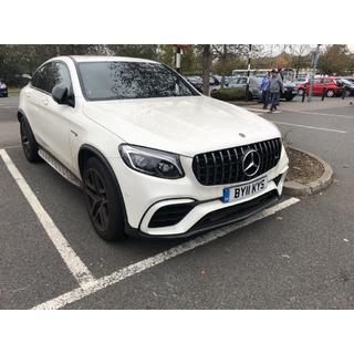 Frontgrill GT Panamericana (2015-2019) Mercedes GLC coupe C253 2016-2023 Foto 3