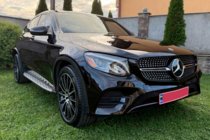 Mercedes GLC coupe C253 2016-2023 Seitenschweller (OEM) Foto 1