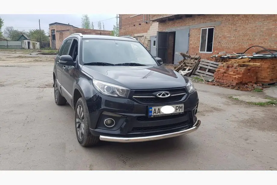 Chery Tiggo 3 2005- Frontschutzbügel ST008 (Edelstahl) Foto 4