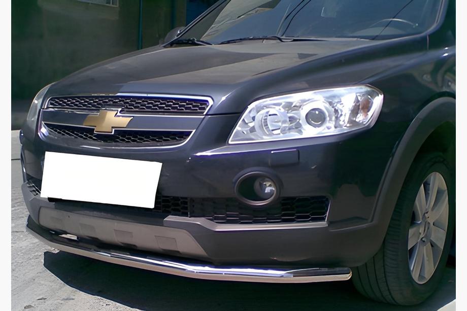 Chevrolet Captiva 2006-2019 Frontschutzbügel ST008 (Edelstahl) Foto 1
